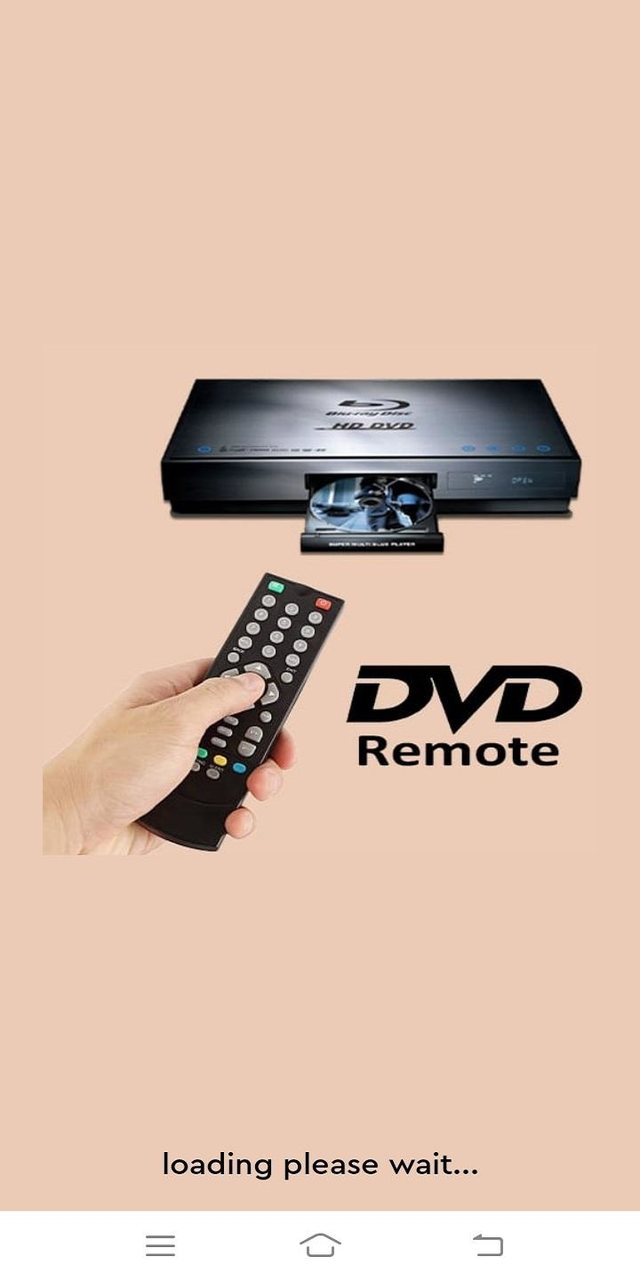 DVD Remote Control For All DVD