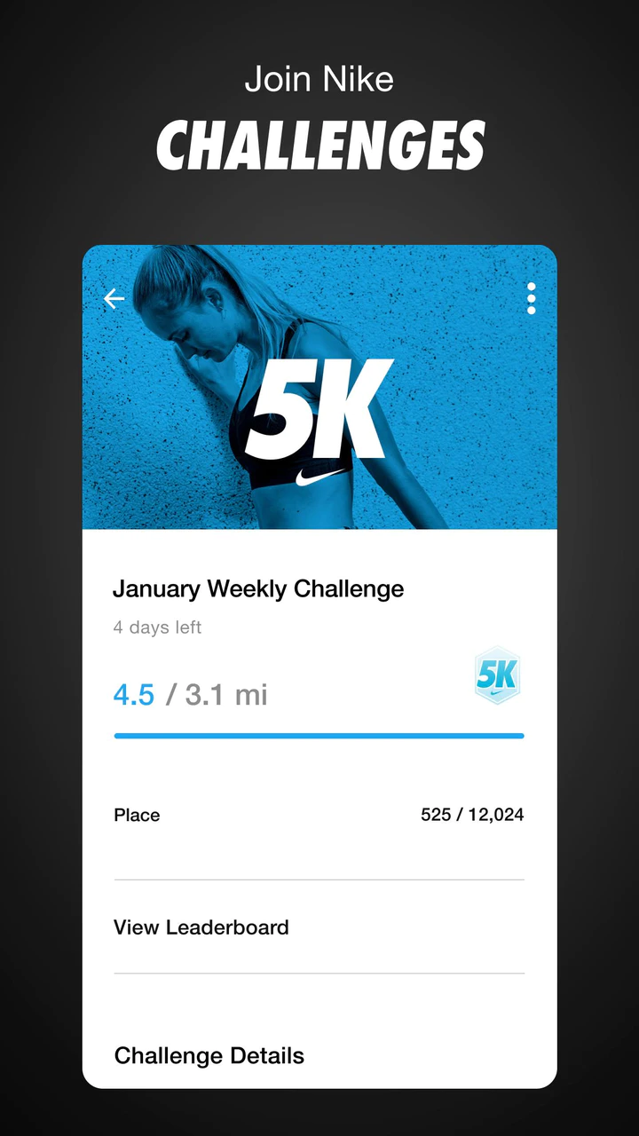 pulgada cerrar Decir a un lado Descargar Nike Run Club - Running MOD APK v4.19.1 para Android