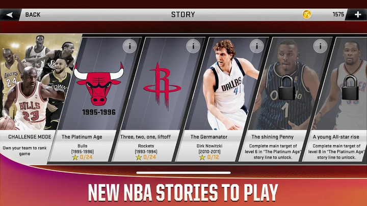 NBA 2K23(Unlocked) screenshot image 3_playmod.games