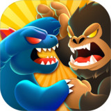 The monster rushed forward_playmods.net