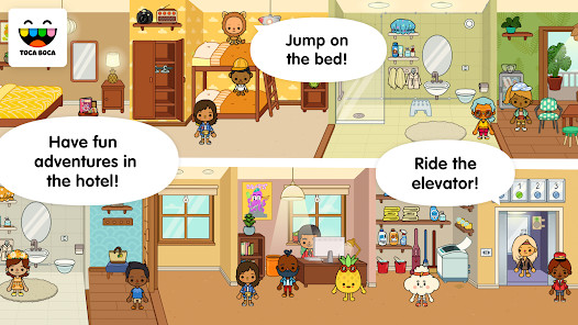 Toca Life: Vacation(play for free) screenshot image 4_playmods.games