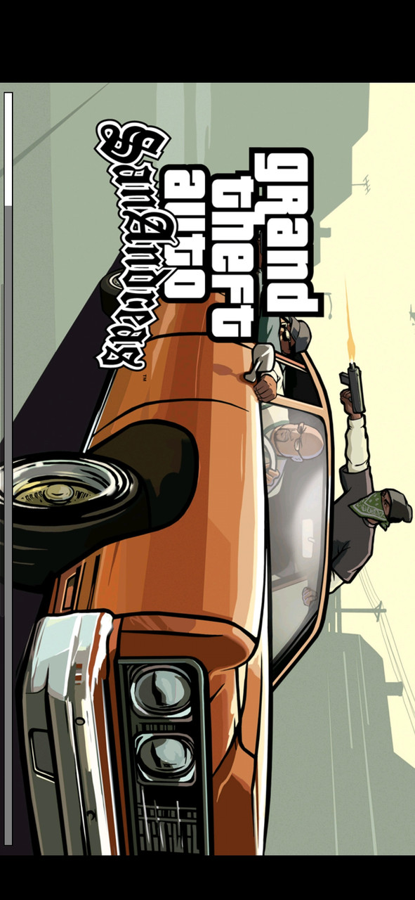 GTA Grand Theft Auto: San Andreas(Police Police Car Mod) screenshot image 2_playmod.games