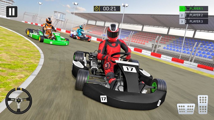 Real Kart Offline Racing Game_playmods.net