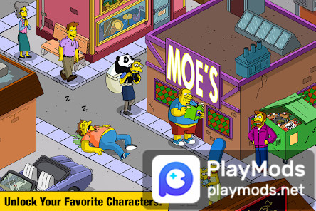 The Simpsons™: Tapped Out(تسوق مجاني) screenshot image 2