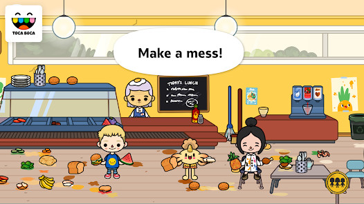 Toca Life School(Unlock all content) screenshot image 2_playmods.games