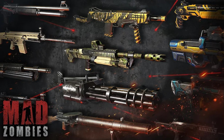 Mad Zombies(Unlimited Money) screenshot image 1_modkill.com