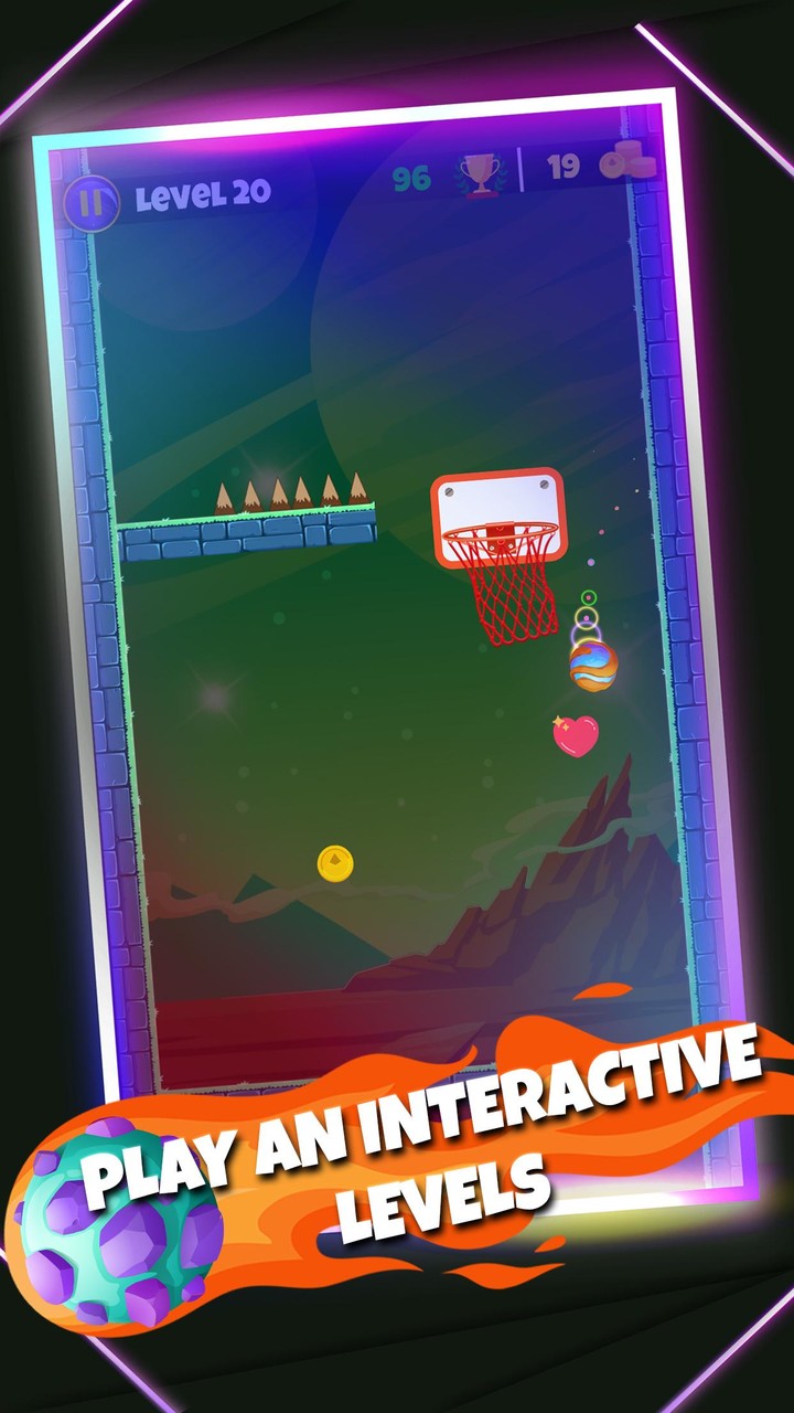 Fireball: 3D Arcade Ball Game‏