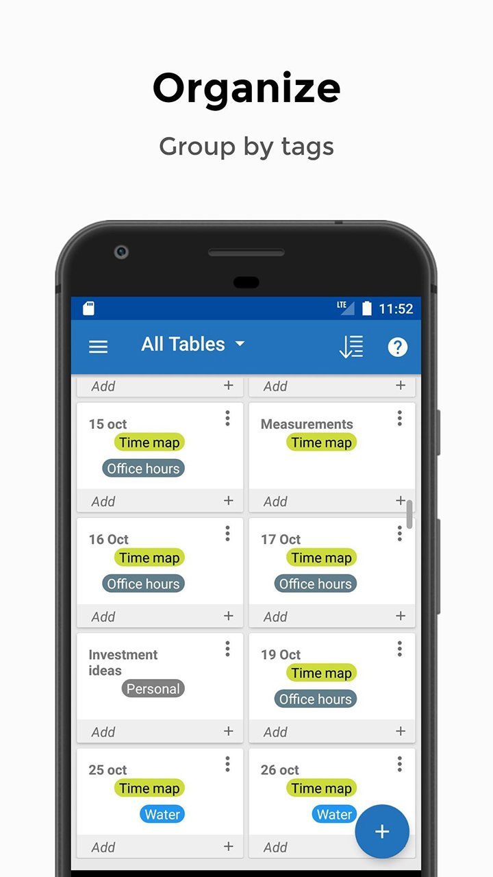 Table Notes MOD APK 133 (Premium Unlocked)_modkill.com