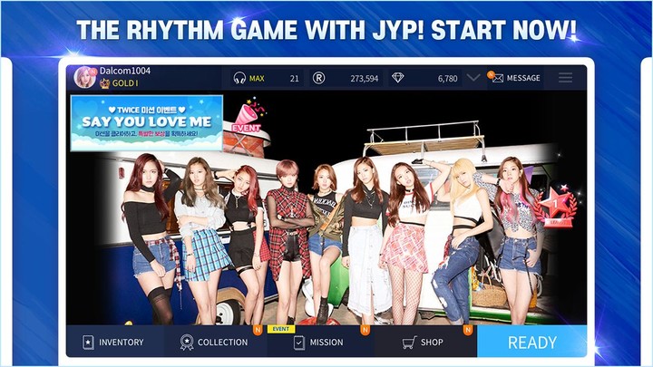 SuperStar JYPNATION_playmod.games