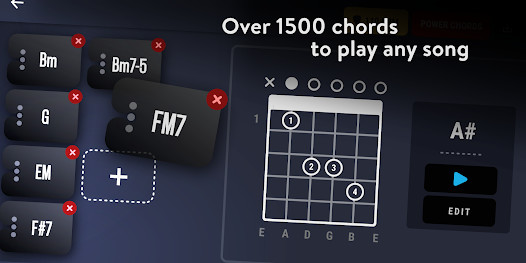 Real Guitar: كن عازف جيتار(مفتوحة) screenshot image 4