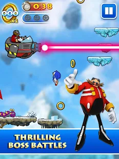 Sonic Jump Pro(Unlimited Currency) screenshot image 9_playmods.net