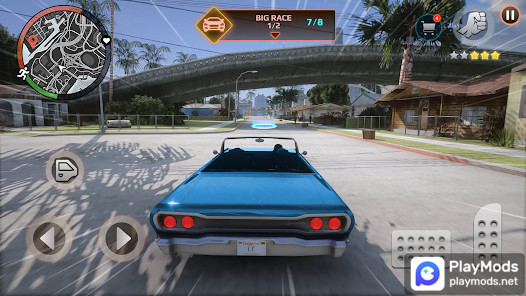 Gangster Crime, Mafia City(menu cài sẵn) screenshot image 3 Ảnh chụp màn hình trò chơi