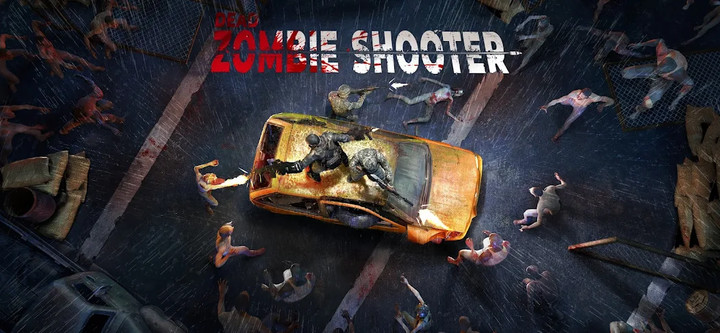 Dead Zombie Shooter: Survival(Free Shopping) screenshot image 1_playmods.games