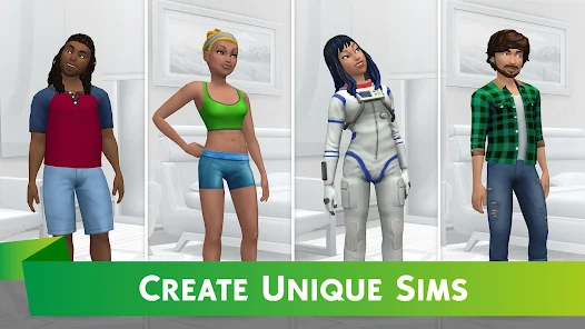 The Sims™ Mobile_playmods.net