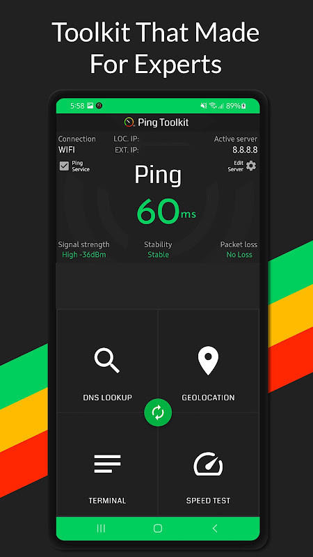 Ping Toolkit: Ping Test Tools