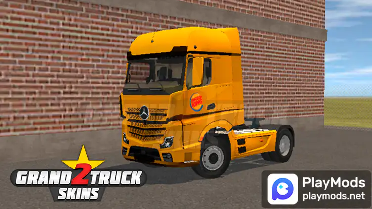 New Update! Grand Truck Simulator 2 Mod Unlimited Monday+E Driving