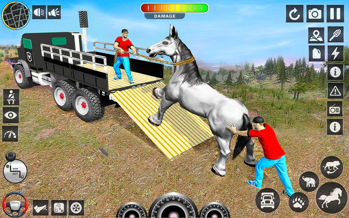 Download Wild Animals Transport Truck MOD APK  for Android