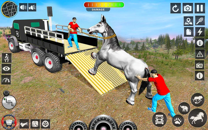 Download Wild Animals Transport Truck MOD APK for Android Download Wild Animals Transport Truck MOD APK for Android