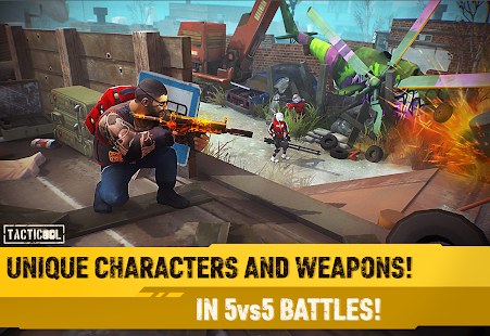 Tacticool 5v5 shooter(Global)