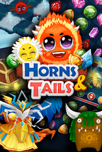 Horns & Tails(Gold and Paper) screenshot image 1_playmods.net