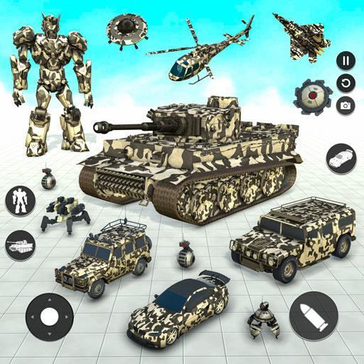 Tank Robot: Car Robot Games