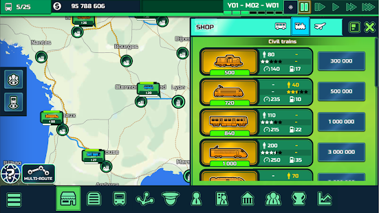 Transport INC - Tycoon Manager(All contents for free) Game screenshot  1
