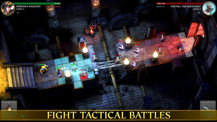 Warhammer Quest: Silver Tower(Unlimited Money) screenshot image 1_modkill.com