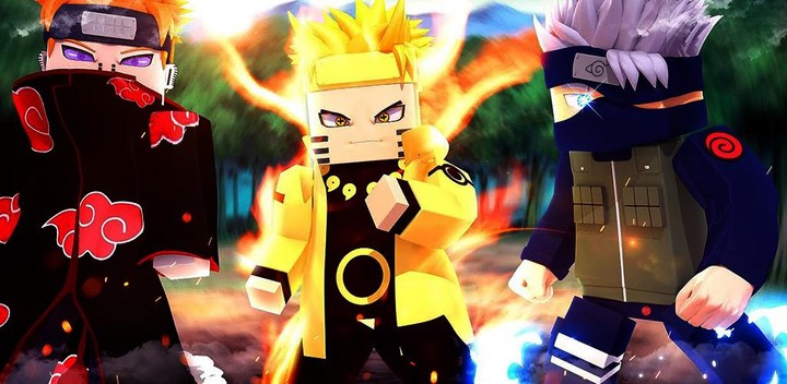 Anime Heroes Konoha McPe_playmods.net