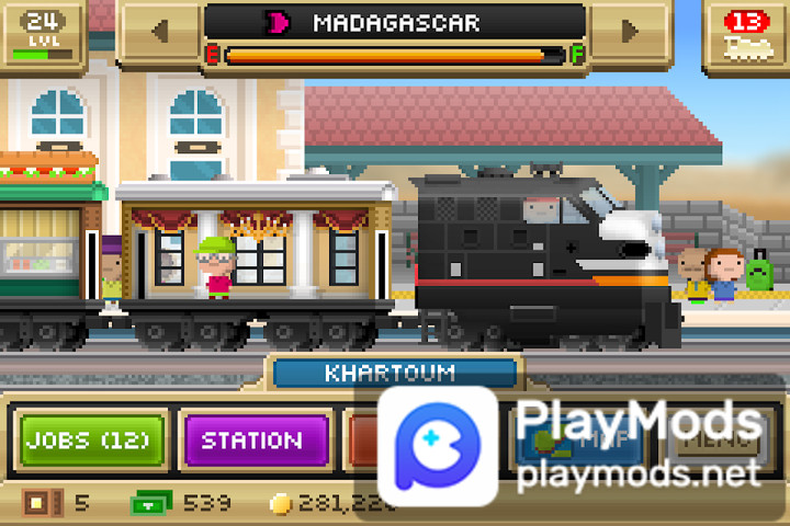 Pocket Trains: Tiny Transport Rail Simulator(Unlimited Money) screenshot image 1_playmods.net