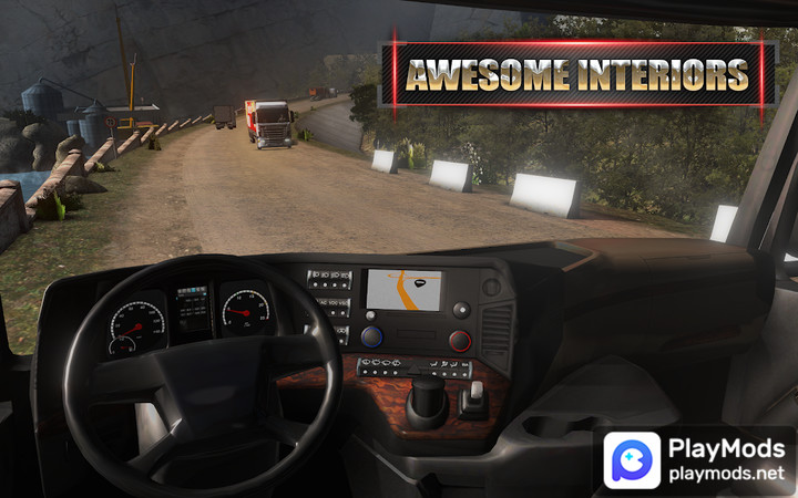 Euro Truck Evolution(Unlimited Money) screenshot image 4_playmod.games