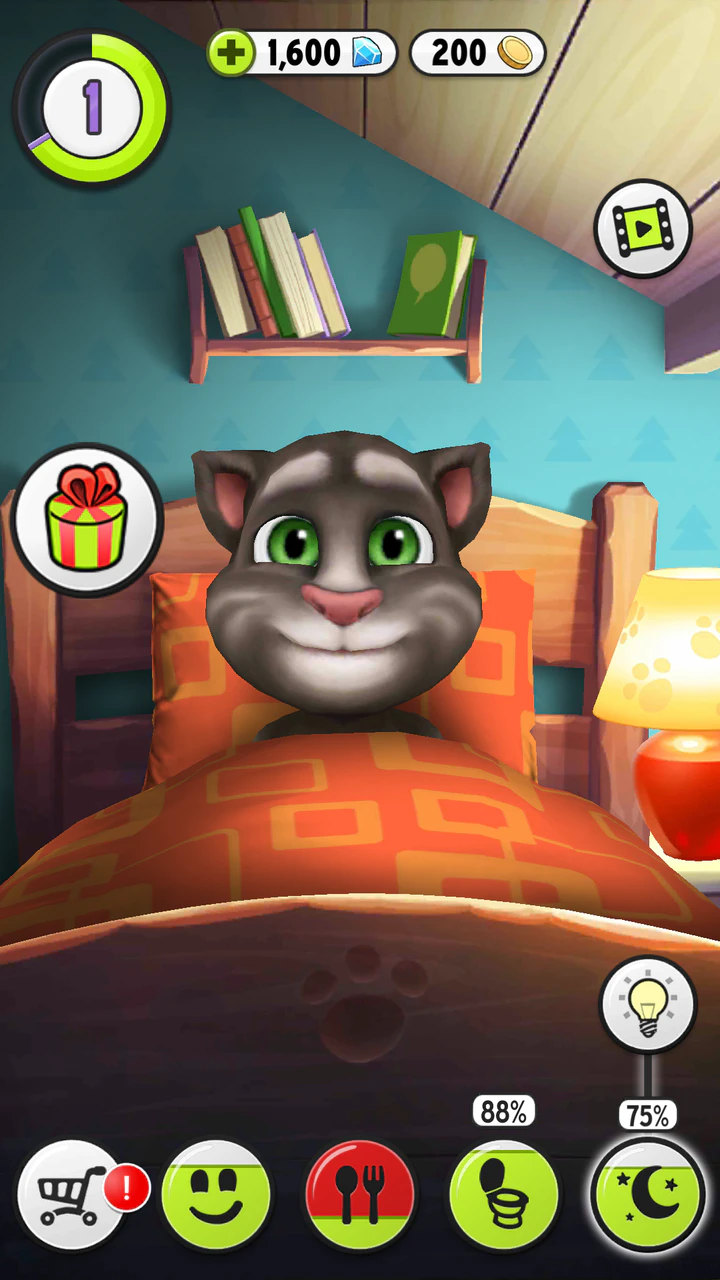 My talking tom 1.0