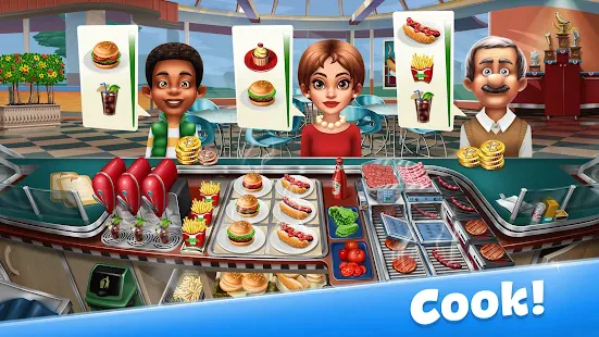 67 Mod Apk Game Cooking Fever  Free