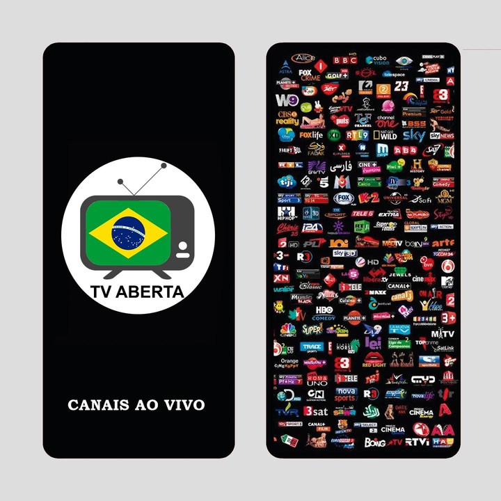 TV Aberta - Canais Ao Vivo Ảnh chụp màn hình trò chơi
