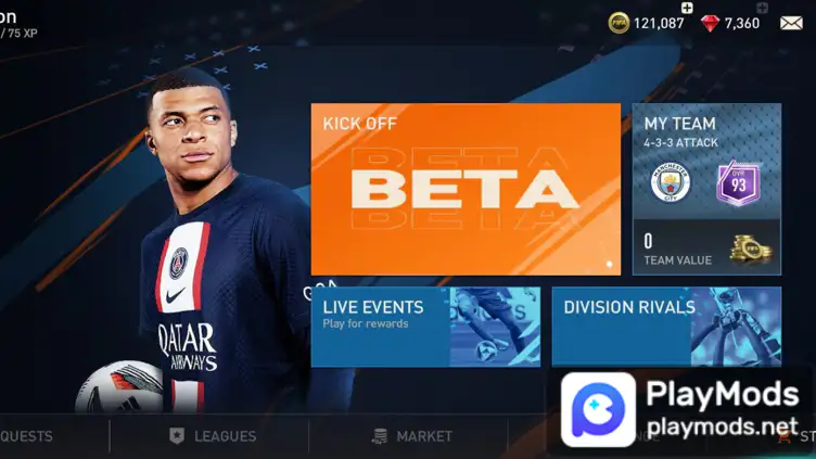 EA SPORTS FC™ Mobile Soccer Mod apk [Mod Menu] download - EA