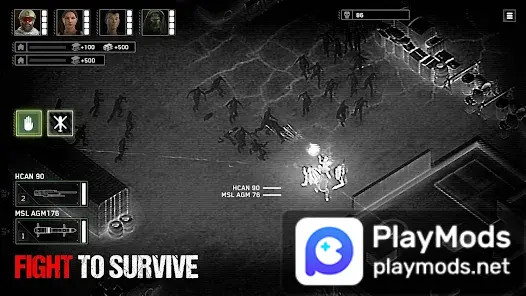 Zombie Gunship Survival‏(قائمة وزارة الدفاع) screenshot image 4