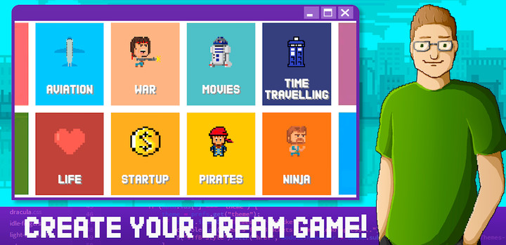 Dev Tycoon Inc. Idle Simulator Ảnh chụp màn hình trò chơi