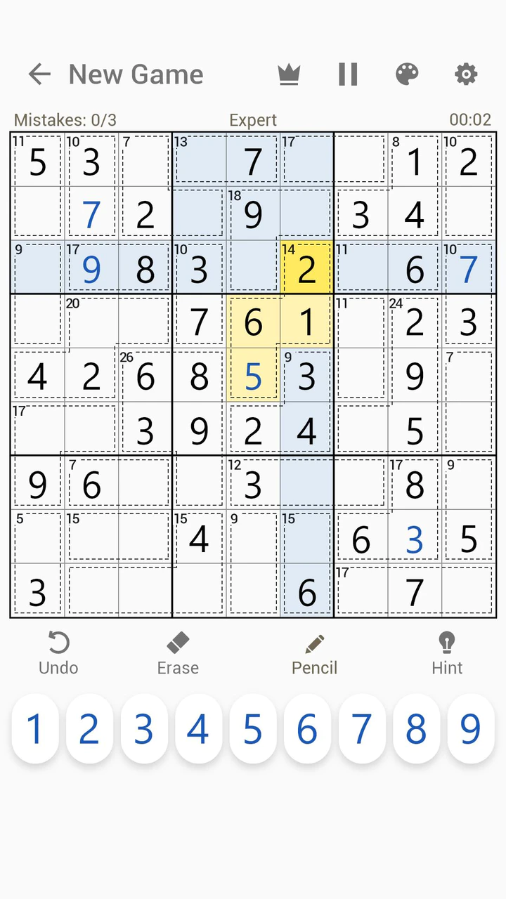 Download Killer Sudoku Sudoku Puzzles Mod Apk V2 1 0 For Android