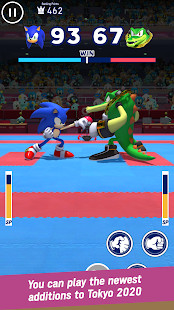 Sonic at the Olympic Games.(Free) screenshot image 4_playmod.games