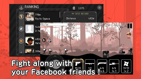 Stickman Striker(破解版) screenshot image 13_playmods.net