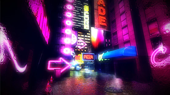 Download Cyber Retro Punk 2069 | Offline Si-Fi Shooter Mod Apk V1.21  (Modify Unlimited Bullets) For Android