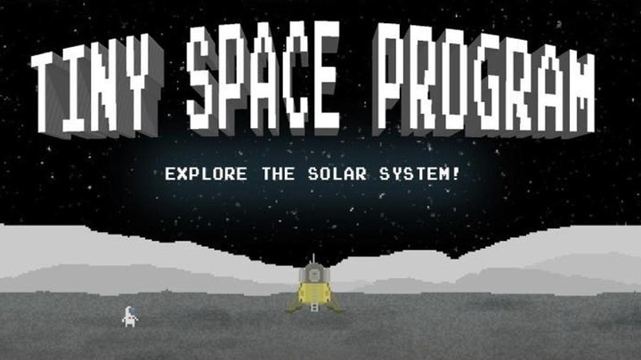Tiny Space Program(chống lại) screenshot image 1