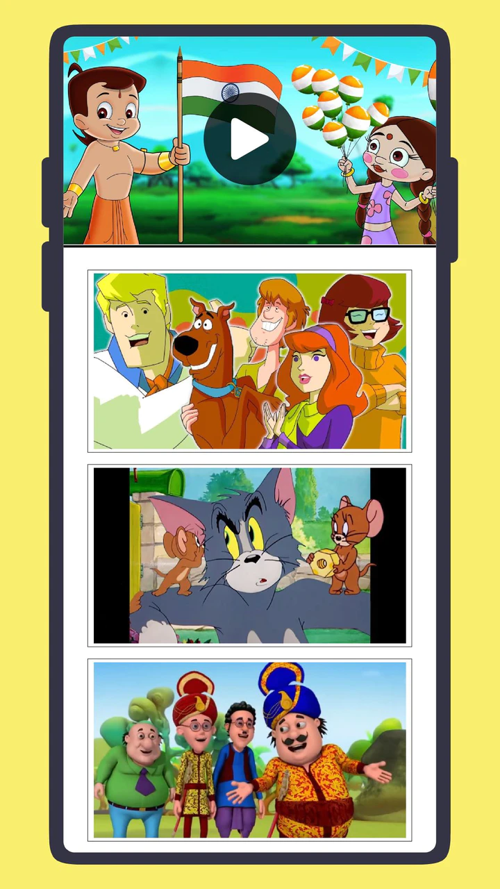 Download Cartoon In Hindi Cartoon Video MOD APK for Android Download Cartoon In Hindi Cartoon Video MOD APK for Android