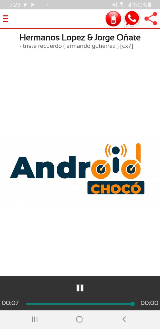 Emisora Digital Android Chocó