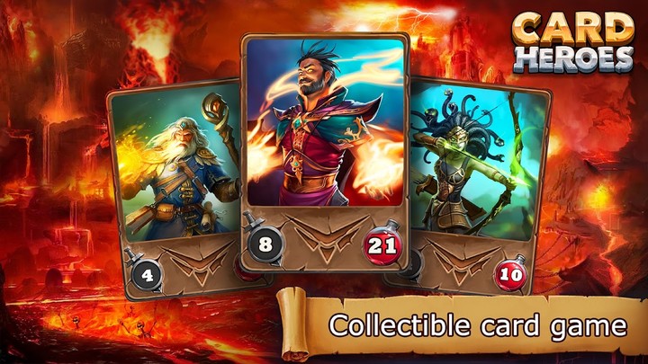 Card Heroes: TCG/CCG deck Wars_modkill.com