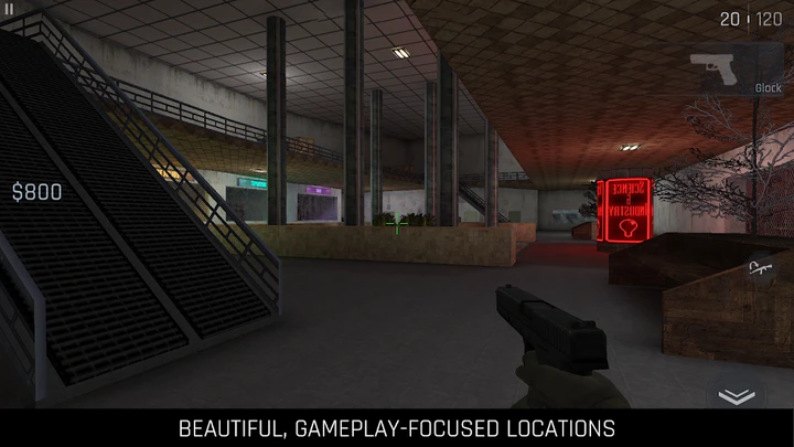 Tải Xuống Kontra - Multiplayer Fps Mod Apk V 1.03 (Không Giới Hạn Đạn) Cho Android