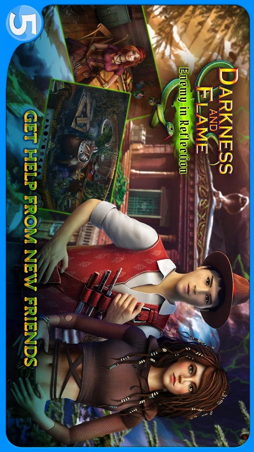 Darkness and Flame 4 (Full contents available)