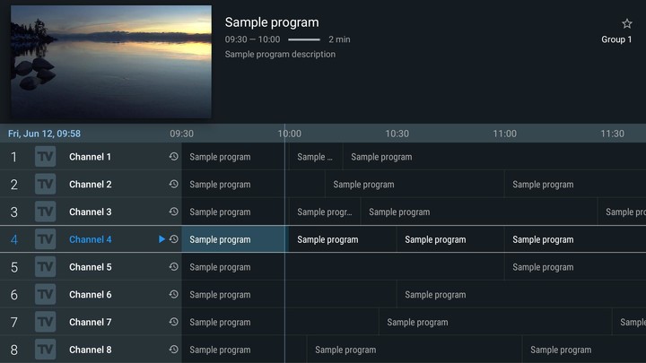 TiviMate IPTV Player(Premium Unlocked) screenshot image 1_modkill.com