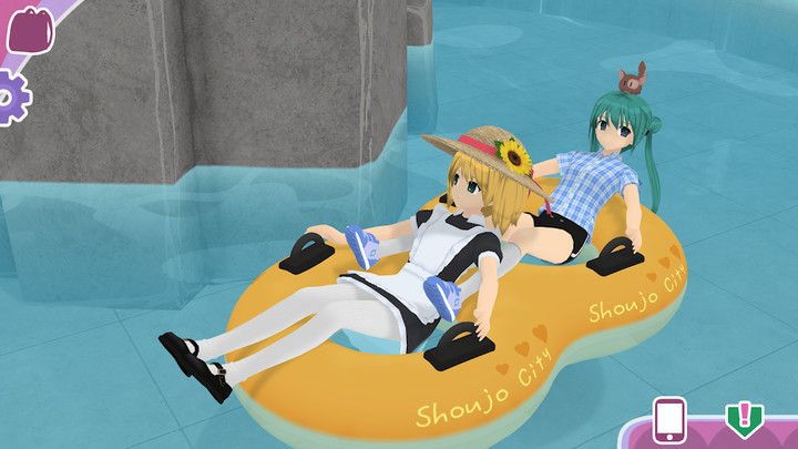 Shoujo City 3D(Unlimited coins) screenshot image 4_playmods.games