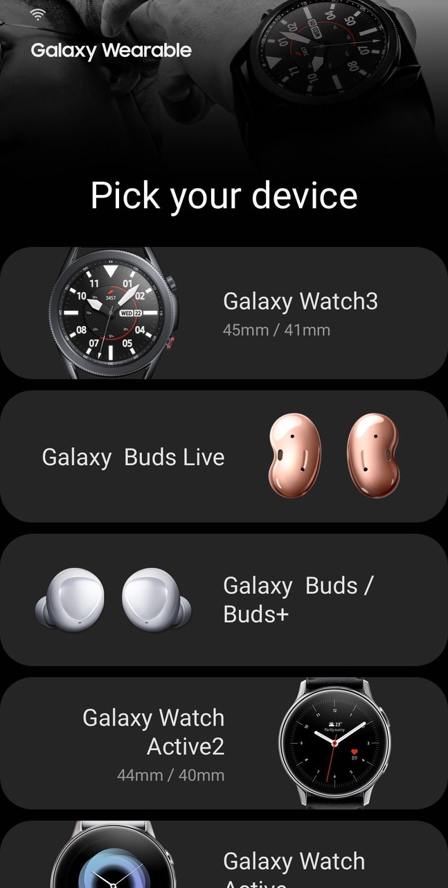 Galaxy Watch3 Plugin