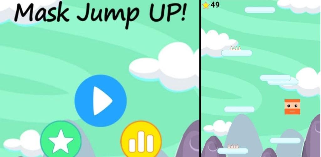 Mask Jump_playmods.net